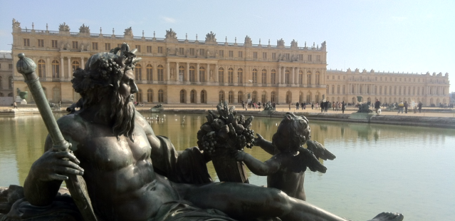 Výlet do Versailles