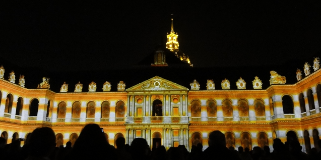 Rozsvietené Invalidovne