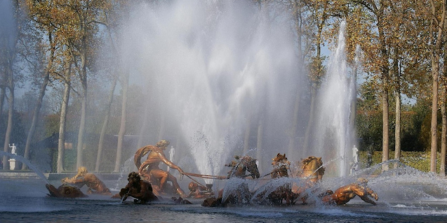 Versailles ožil